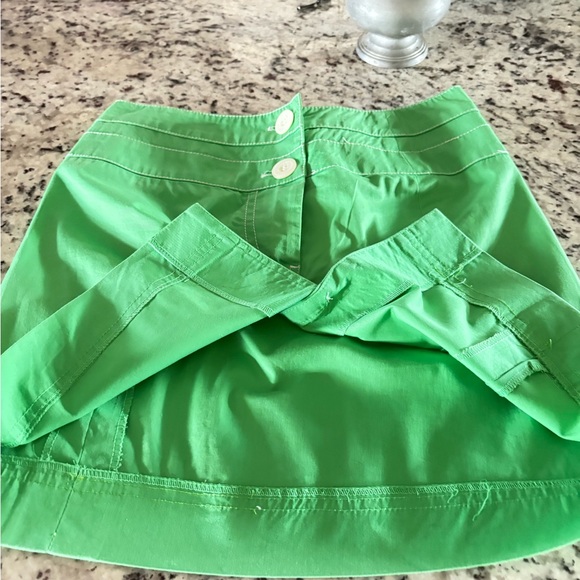 Teenflo Green Mini Pencil Skirt Resort Wear - Picture 3 of 5